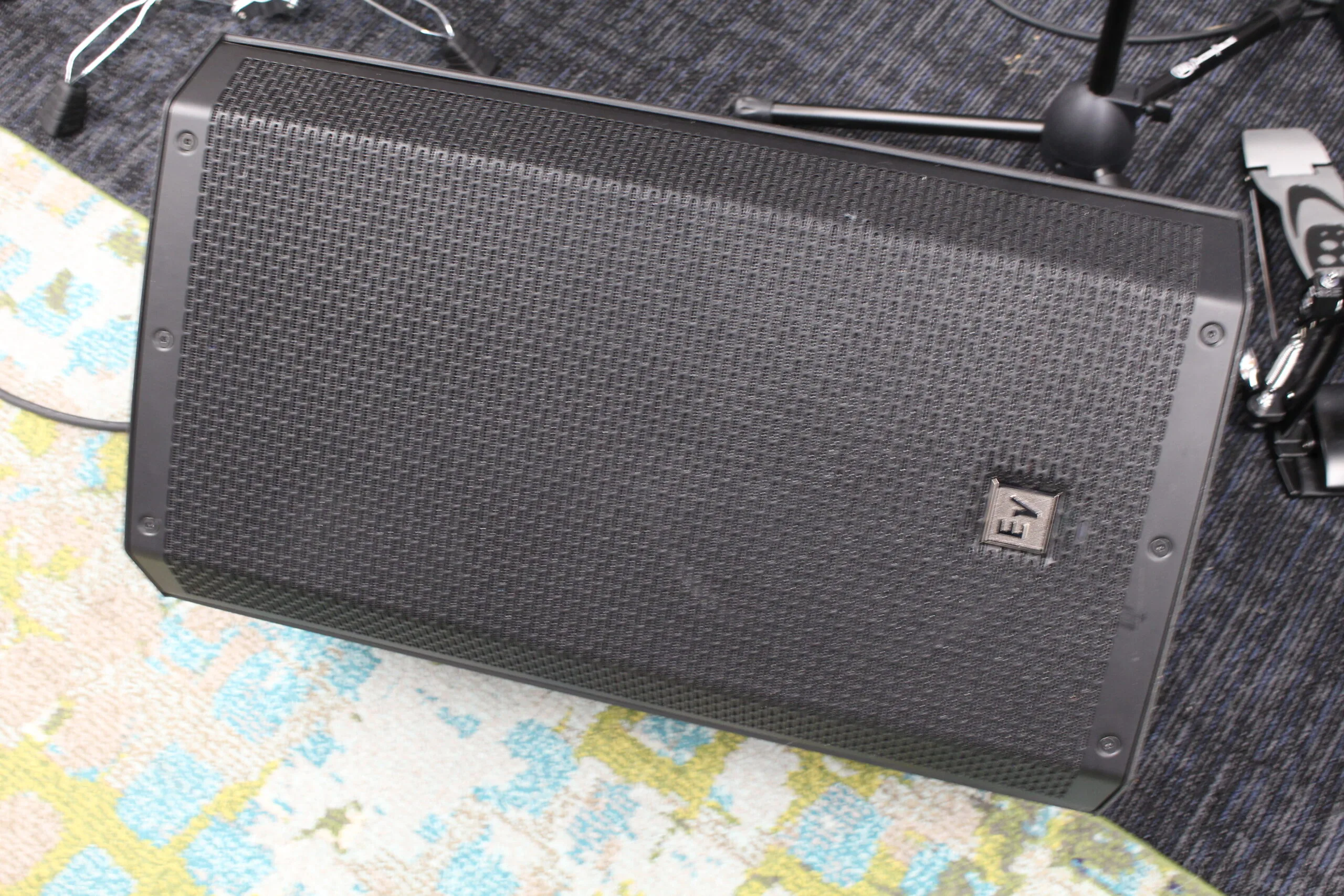 We have 2 EV 12s for monitors